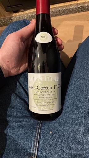 Burgundi Aloxe-Corton Premier Cru Domaine Michel Voarick Les Fournières 2018