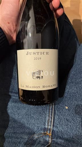 Burgundy Gevrey-Chambertin La Maison Romane Justice 2019