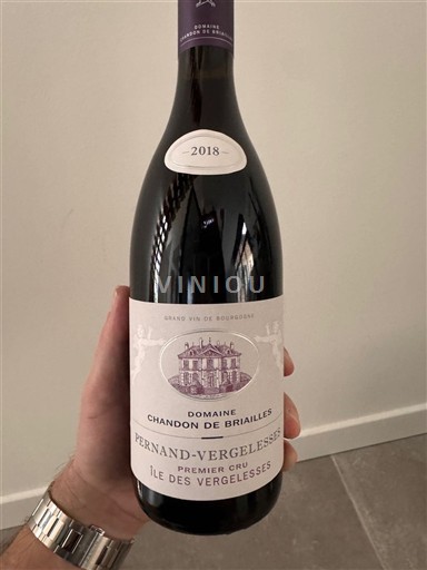 Burgundy Pernand-Vergelesses Premier Cru Domaine Chandon de Briailles Île des Vergelesses 2018