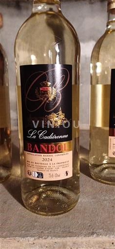 Provence Bandol La Cadiérenne 2024
