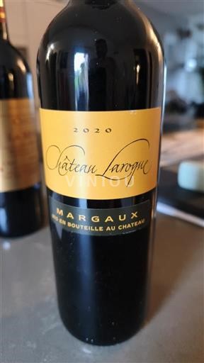 Bordeaux Margaux Château Laroque 2020