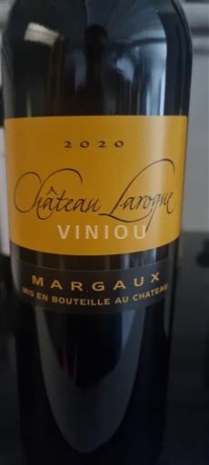 Bordeaux Margaux Château Laroque 2020
