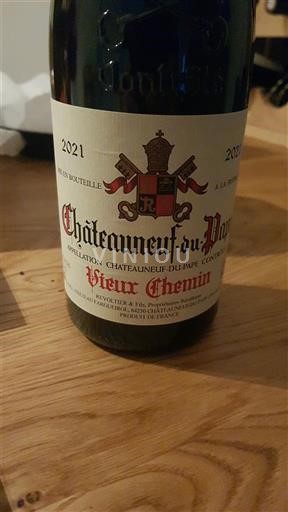 Valle del Rodano Châteauneuf-du-Pape Château Châteauneuf-du-Pape Vieux Chemin 2021