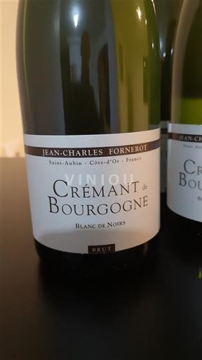 Burgund Crémant de Bourgogne Jean-Charles Fornerot Blanc de Noirs 2021