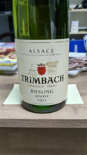 Alsace Trimbach Réserve 2022