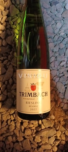 Alsace Trimbach Réserve 2022