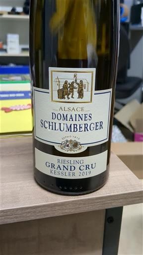 Elsass Riesling Grand Cru Domaine Domaines Schlumberger Kessler 2019