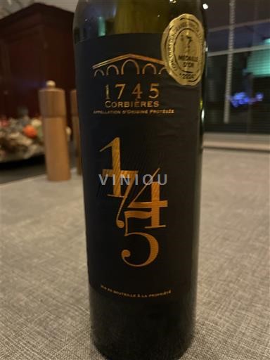 Languedoc Corbières 1745 Non Millésimé