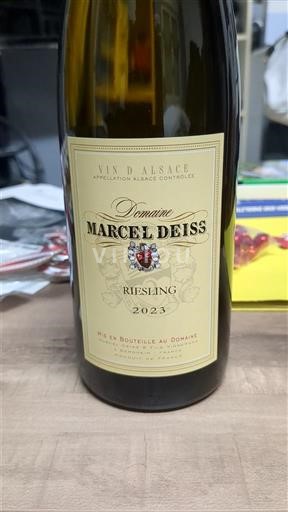 Alsacia Domaine Marcel Deiss Riesling 2023
