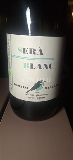 Alpy a Rhonské oblasti Alpilles Domaine Dal Canto Serà Blanc 2022