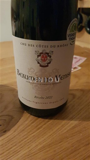 Rhônetal Beaumes de Venise Vignerons de Beaumes de Venise 2022