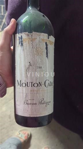 Bordeaux Mouton Cadet 1988