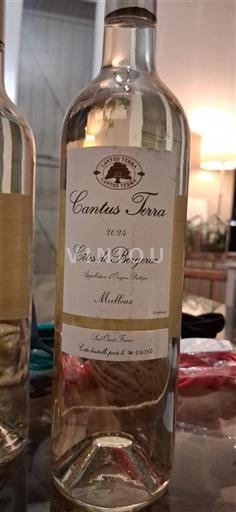 Sudoeste Côtes-de-Bergerac Cantus Terra 2024