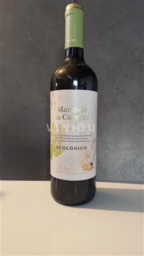 La Rioja rioja Marqués de Cáceres Ecológico Icke årgångsbetecknad