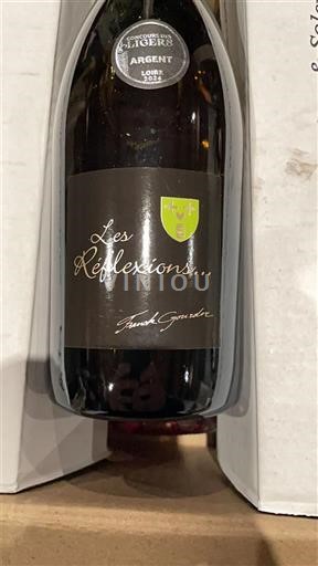 Loire Valley Anjou Domaine Pied Flond Les Réflexions... 2023