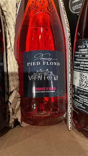 Loiretal Cabernet d’Anjou Domaine Pied Flond 2024