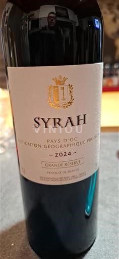 Languedoc og Roussillon Pays d'oc Grande Réserve 2024
