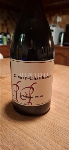 Bourgondië Gevrey-Chambertin Philippe Pacalet Niet-geïntegreerd