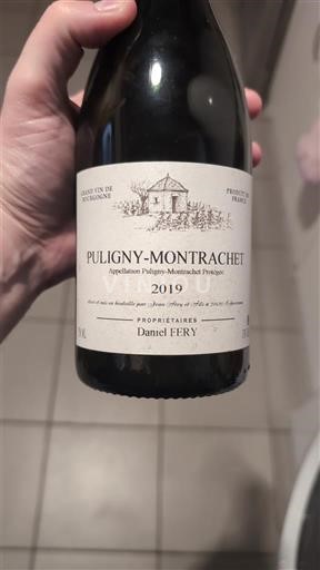 Bourgondië Puligny-Montrachet Daniel Féry 2019