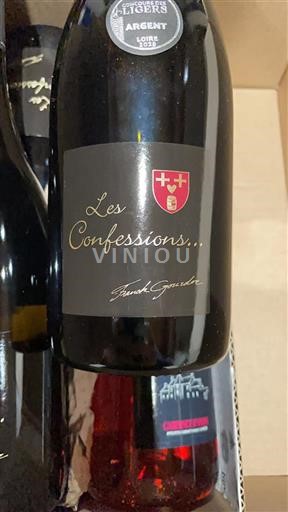 Loire Valley Anjou Domaine Pied Flond Les Confessions 2022