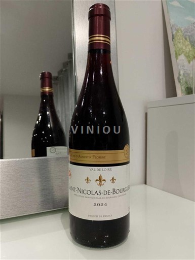 Loire-dalen Saint-Nicolas-De-Bourgueil Domaine Albert Frédric 2024