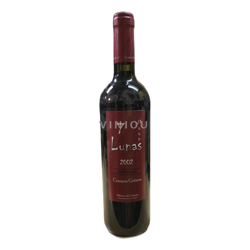 Castilien og León Ribera del Duero Campos Góticos 7 Lunas 2002