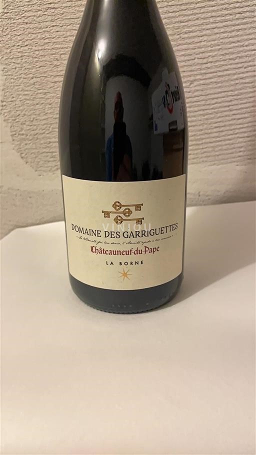 Valle del Ródano Châteauneuf-du-Pape. Domaine Des Garriguettes La Borne 2022