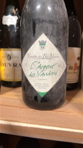 Dolina Loare Touraine Vignobles des Bois Vaudons L'Arpent des Vaudons 2000