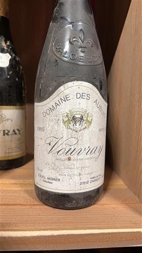 Rượu vang Blanc sec Domaine S Aubuis 1995 Pháp Thung lũng sông Loire Vouvray AOC