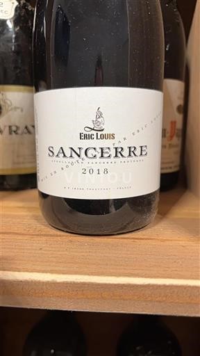 Vallée de la Loire Sancerre Eric Louis 2018