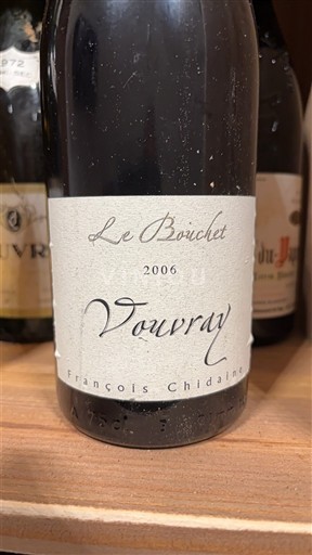 Loire-dalen Vouvray François Chidaine Le Bouchet 2006
