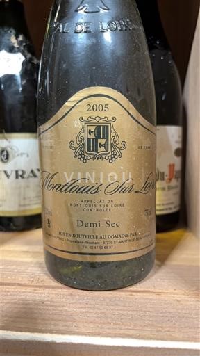 Loire Valley Montlouis-sur-Loire Vincent chauveau 2005