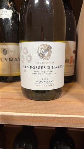 Loire Valley Vouvray Les 7 Lieux Dits Les Fosses d'Hareng 2019