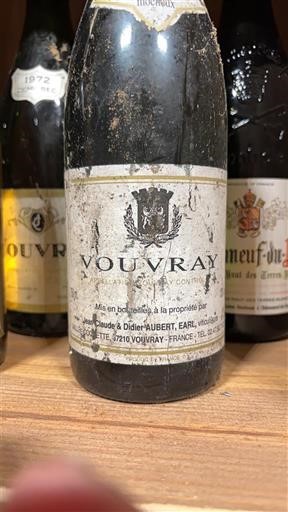 Thung lũng sông Loire Vouvray Aubert 2005