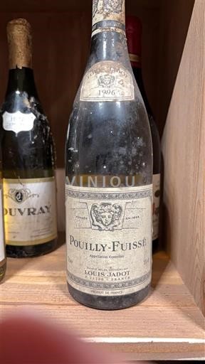 Borgoña Pouilly-fuissé Louis Jadot 1996