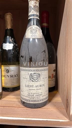 Burgundsko Saint-Aubin Louis Jadot 1995
