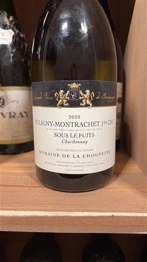 Bourgogne Ospecificerad Premier Cru Domaine La Choupette Sous le Puits 2020