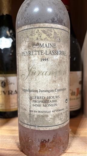 Sydväst Jurançon Domaine Peyrette-Lasserre 1995