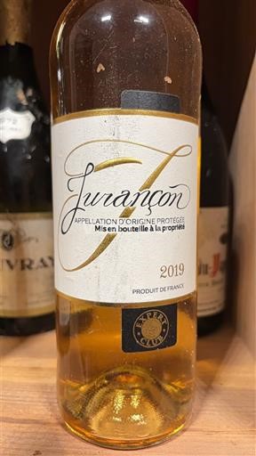 Sydväst Jurançon Barreau Claude 2019