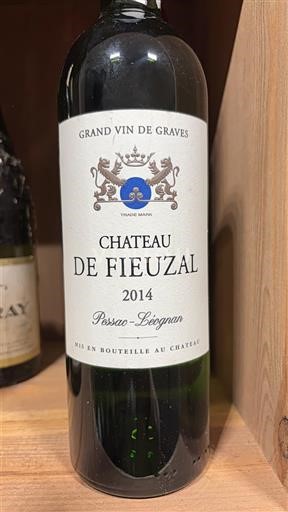 Bordeaux Pessac-Léognan Château Fieuzal 2014