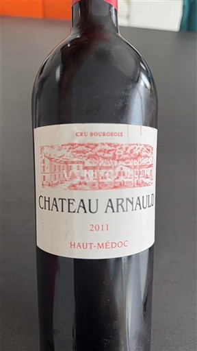 Bordeaux Haut-Médoc Château Arnauld 2011