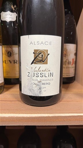 Elsass Valentin Zusslin Gewurztraminer 2010