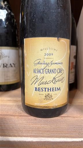 Alsace Không được chỉ định Grand Cru Bestheim Gewurztraminer Mambourg 2009