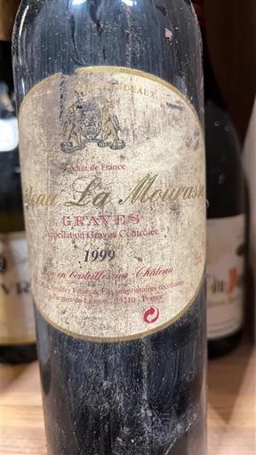 Bordeaux Graves Château La Mouchasse 1990
