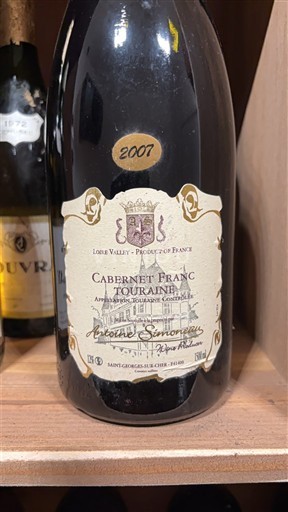 Dolina Loare Touraine Antoine Simoneau 2007