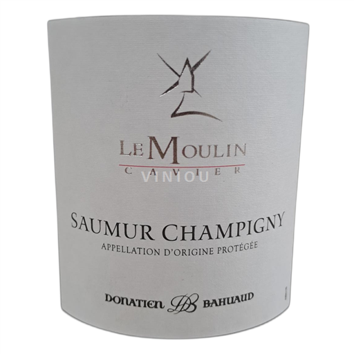 Loiredalen Saumur-champigny Le Moulin Cavier 2021