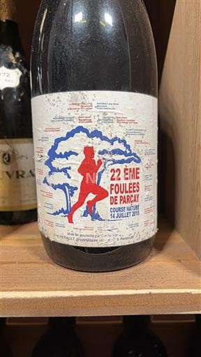 Loiren laakso Saint-Nicolas-De-Bourgueil Domaine Éric Hérault 22ème Foulées de Parçay 2015