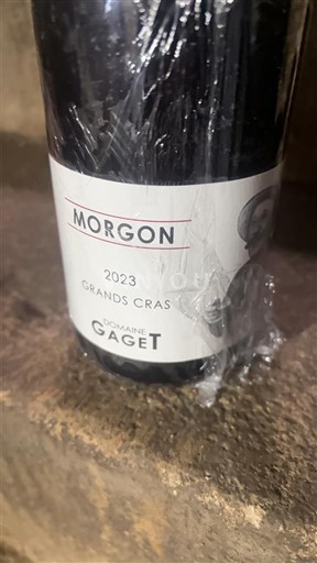 Beaujolais Morgon Domaine Gaget Grands Cras 2023