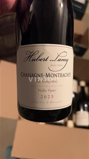 Borgoña Chassagne-Montrachet Hubert Lamy La Goujonne Vieilles Vignes 2023