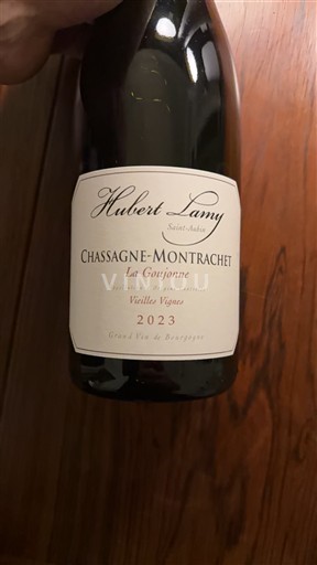 Bourgogne Chassagne-Montrachet Hubert Lamy La Goujonne Vieilles Vignes 2023